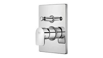 Bateria wanno-natrysk. FORMENTERA podtynkowa TEKA