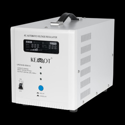 Automatyczny stabilizator napięcia KEMOT SER-5000-S , precyzja 8%