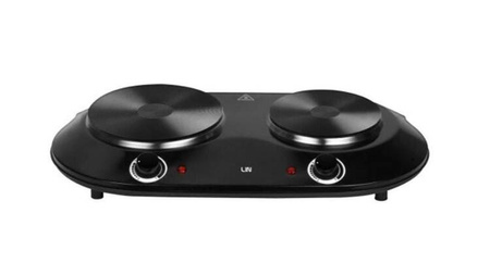 Kuchenka elektryczna dwupolowa LIN LE-25P2N dwa pola