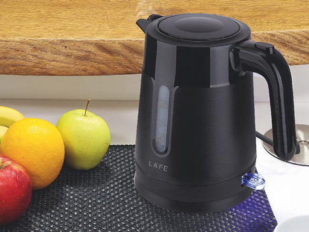Czajnik elektryczny 1 L LAFE Essential S Black