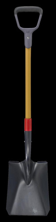 Łopata z szeroką łyżką CAT J-Series D-Handle Square Point (4897066122045) - Cat