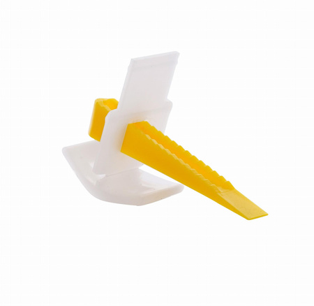 Zestaw do poziomowania płytek 400el. KD10774 - KRAFT&DELE