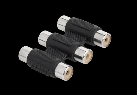 Złącze 3 RCA gn - 3 RCA gn
