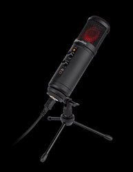 Mikrofon gamingowy / vlogerowy na USB Kruger&Matz Warrior GV-100