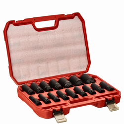 NASADKI UDAROWE 1/2" 10- 32 mm 16szt. KD11749 - KRAFT&DELE