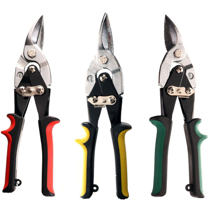 Nożyce do cięcia blachy 3szt. KD10359 - KRAFT&DELE