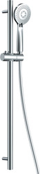 Zestaw prysznicowy 3-funkcyjny z drążkiem (NQA 051K) - Deante
