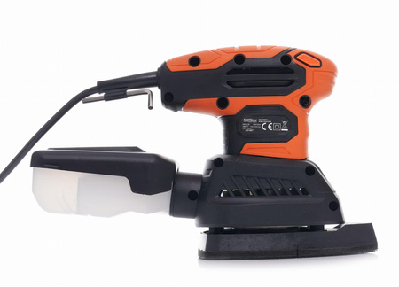 Szlifierka mimośrodowa 1200W KD1667 - KRAFT&DELE
