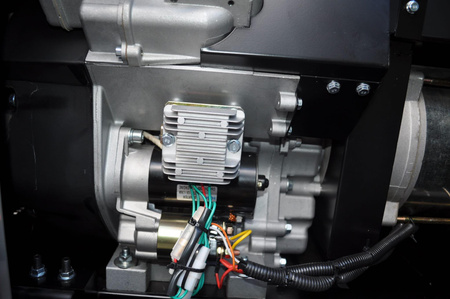 Agregat prądotwórczy DIESEL 14/15,5kW KD153 - KRAFT&DELE