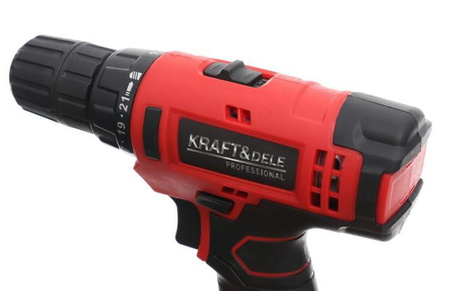 Wkrętarka 18V Li-Ion KD1566 - KRAFT&DELE