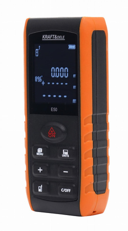 DALMIERZ LASEROWY 50M KD11417 - KRAFT&DELE