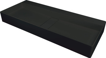 Umywalka granitowa nablatowa - z maskownicą (CQB NU8S) - Deante