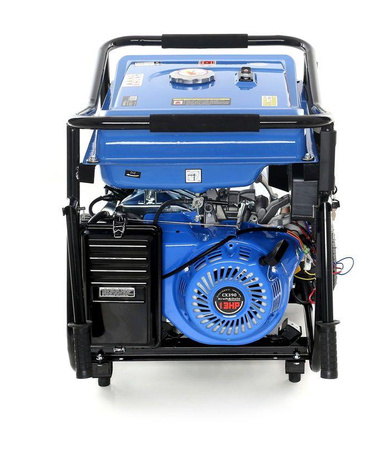 Agregat jednofazowy 5000W 12/230V KD145 - KRAFT&DELE