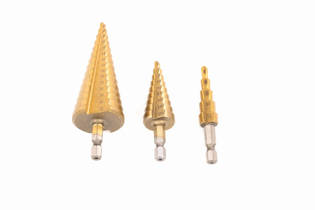 Wiertła stożkowe na wkrętarkę 4 - 32 mm KD11247 - KRAFT&DELE
