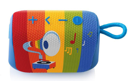 Głośnik bluetooth dla dzieci GoGEN DECKOREPROTRIOB