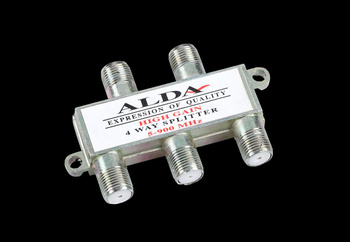 Złącze SAT 4 WAY SPLITER
