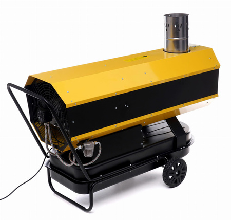 Nagrzewnica olejowa + termostat 65kW KD11717 - KRAFT&DELE