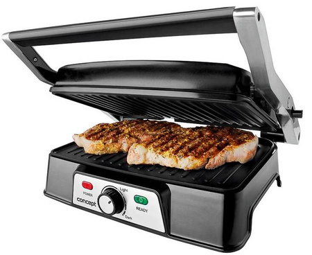 Elektryczny grill kontaktowy GE2005