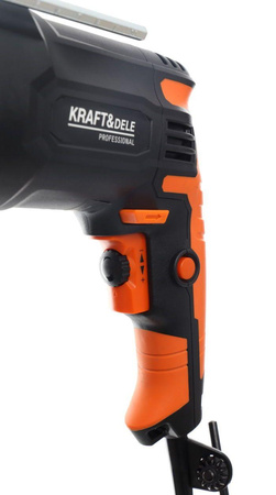 Elektryczna wiertarka udarowa 1700W KD1687 - KRAFT&DELE