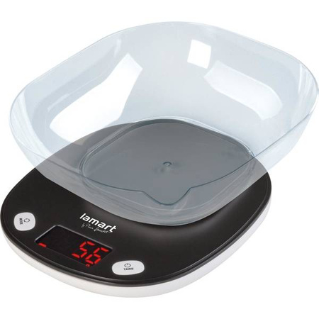 Waga kuchenna LT7069 WAGA KUCHENNA Z/MISKA PEZO LAMART