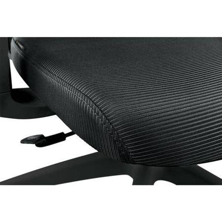 KANCELÁRSKA STOLIČKA YGC 500BK FISHBONE Fotel YENKEE