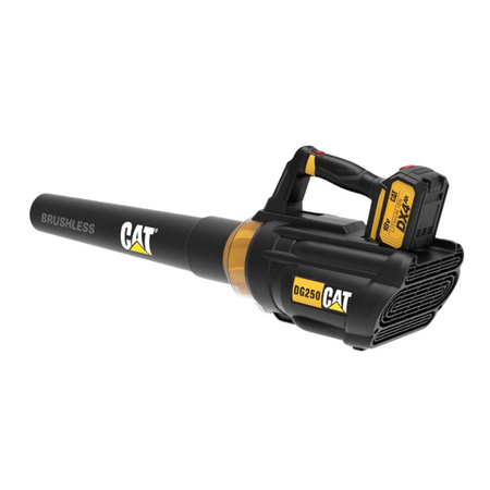 CAT Dmuchawa do liści akumulatorowa DG250B bez akumulatora (6925387180807) - Cat