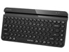 Klawiatura A4TECH FSTYLER FBK30 Black 2.4GHz+BT (Silent)