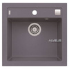 ALVEUS FORMIC 20 zlewozmywak granitowy steel (4402004)