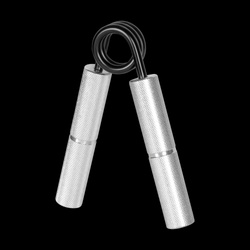 Ściskacz do ćwiczenia rąk, metalowy 23kg, REBEL ACTIVE