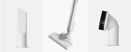 Przewodowy odkurzacz pionowy Deerma DX700 (srebrny)