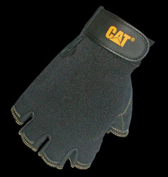 CAT Rękawice Half Finger Reversed pigskin grain XL (4895171749614) - Cat