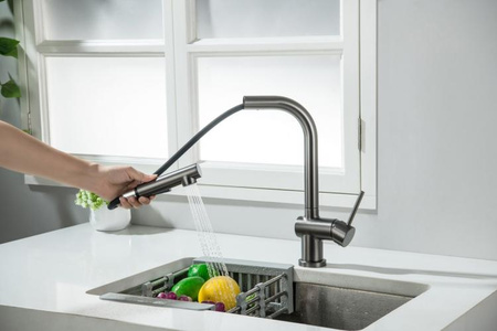 Magot plus grafit (Gun Metal) (Window) Blue Water