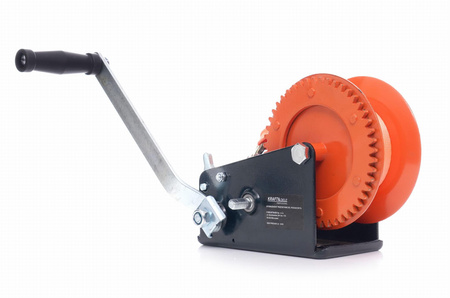 Wyciągarka korbowa pasowa 2500Ibs KD1314 - KRAFT&DELE