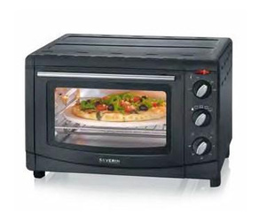 SEVERIN MINI PIEKARNIK, TERMOOBIEG, ZAKRES TEMP. 100°C-230°C, TIMER DO 60 MIN, RUSZT, BLACHA, TACKA, 20 L, MOC 1500W TO 2068