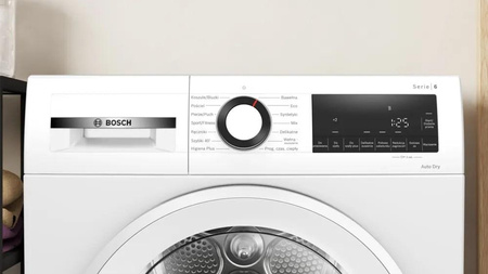 Suszarka do bielizny BOSCH WQG233DNPL