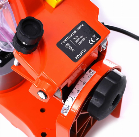 Elektryczna ostrzałka do łańcuchów 750W KD10155 - KRAFT&DELE