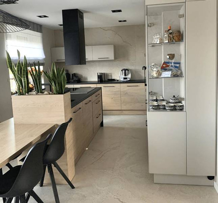 Okap kuchenny Werno Isola 40.2 Black GLOBALO