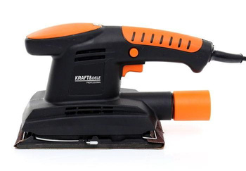 Szlifierka oscylacyjna 450W KD1676 - KRAFT&DELE