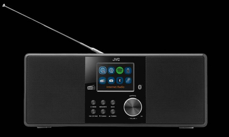 JVC Radio internetowe RA-E981B (4975769470035) - JVC