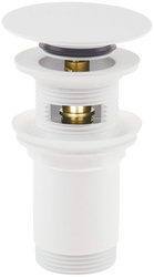 Korek do umywalki lub bidetu z tuleją - uniwersalny (NHC A10U) - Deante
