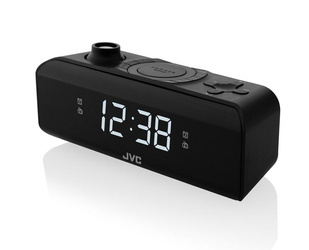 JVC Radiobudzik RA-E211B (4975769027437) - JVC