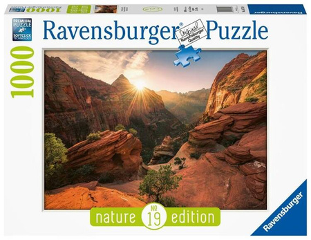 Puzzle 1000 elementów Natura 2