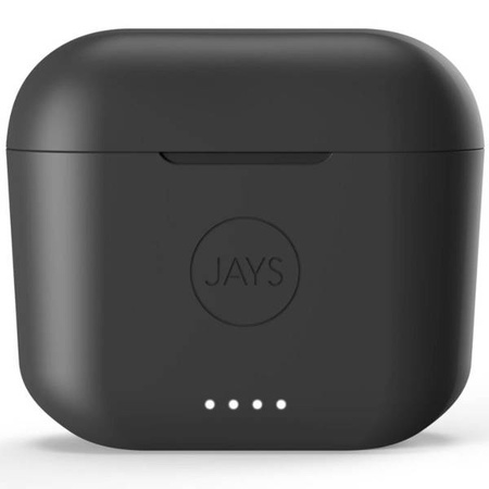Jays Słuchawki bezprzewodowe f-Five czarne (RTSLJAY00009N0) - Jays