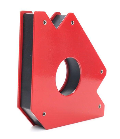 Kątownik magnetyczny spawalniczy 4" KD1898 - KRAFT&DELE