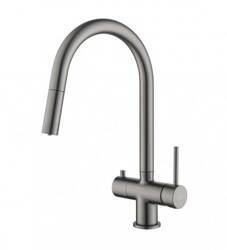 Cyrus - grafit (Gun Metal) Blue Water