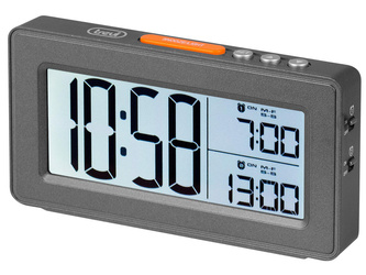 Zegar-budzik Trevi SLD3P40 black