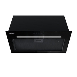 Okap kuchenny Levento 60.1 Black LANILIA