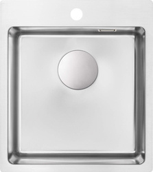 Zlewozmywak stalowy 1-komorowy (ZPO 010A) - Deante