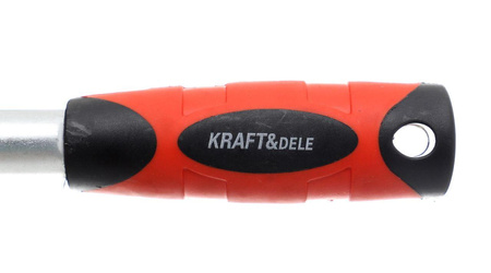 Grzechotka z rozsuwaną rączką 1/4'' KD11006 - KRAFT&DELE
