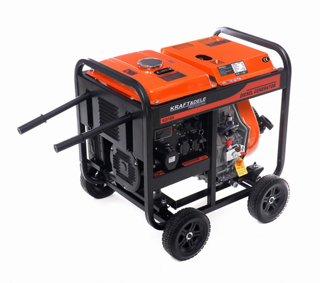 Agregat prądotwórczy 7,5kW / 230V KD168 - KRAFT&DELE